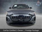 2024 Audi Q8 e-tron Sportback S line Prestige