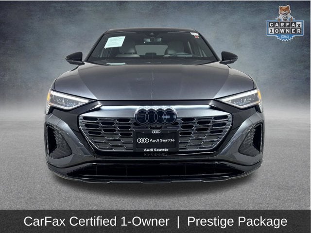 2024 Audi Q8 e-tron Sportback S line Prestige