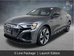 2024 Audi Q8 e-tron Sportback S line Prestige