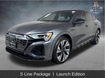 2024 Audi Q8 e-tron Sportback S line Prestige