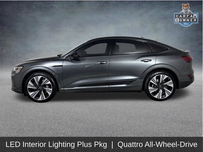 2024 Audi Q8 e-tron Sportback S line Prestige