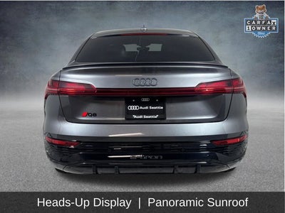2024 Audi Q8 e-tron Sportback S line Prestige