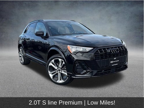 2021 Audi Q3 S line Premium