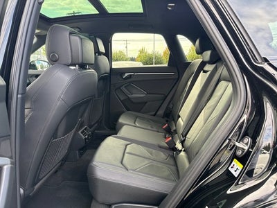 2021 Audi Q3 S line Premium