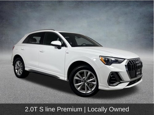 2022 Audi Q3 S line Premium