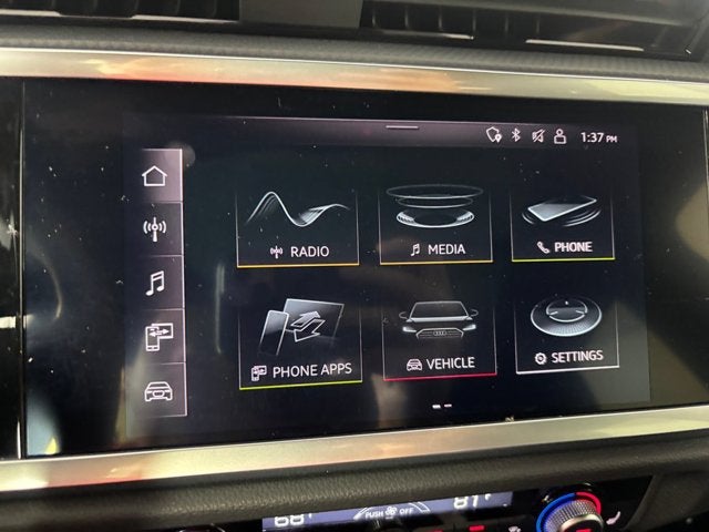 2022 Audi Q3 S line Premium
