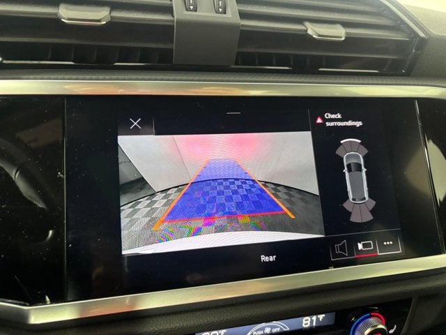 2022 Audi Q3 S line Premium
