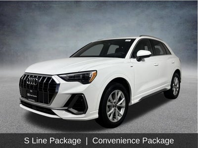 2022 Audi Q3 S line Premium