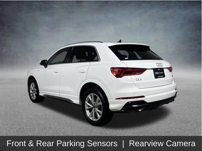 2022 Audi Q3 S line Premium