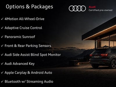 2025 Audi Q3 S line Premium