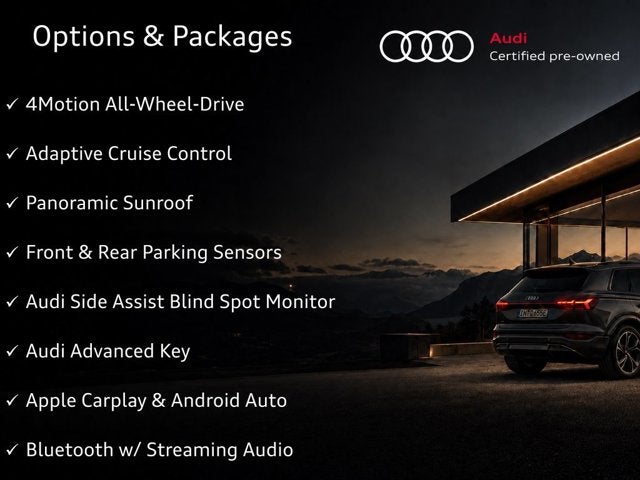 2025 Audi Q3 S line Premium