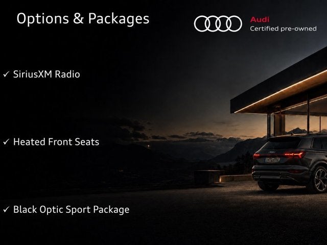 2025 Audi Q3 S line Premium