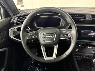 2025 Audi Q3 S line Premium