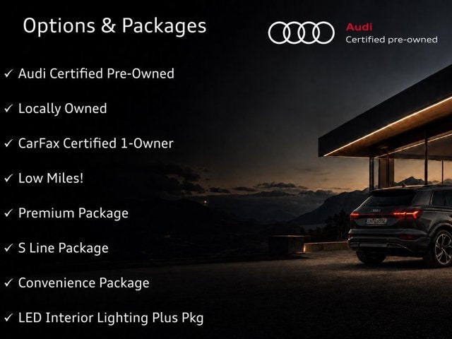 2025 Audi Q3 S line Premium