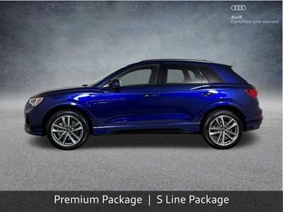 2025 Audi Q3 S line Premium