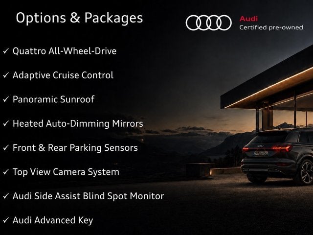 2024 Audi Q5 S line Premium Plus