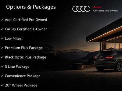 2024 Audi Q5 S line Premium Plus