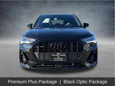 2024 Audi Q3 S line Premium Plus