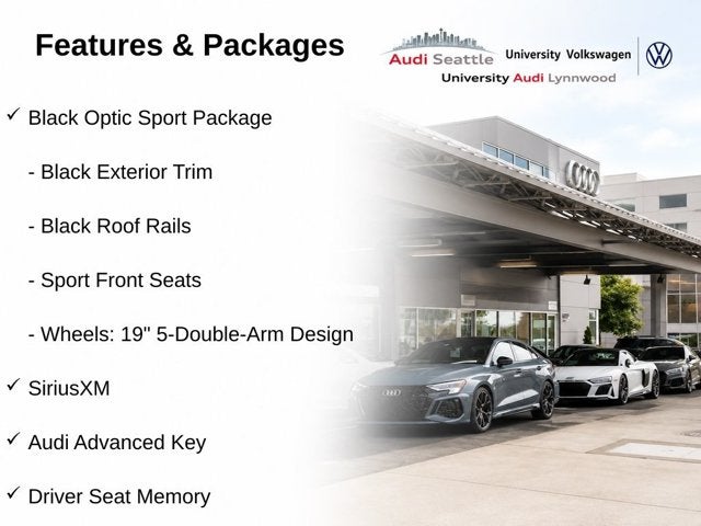 2024 Audi Q3 S line Premium Plus