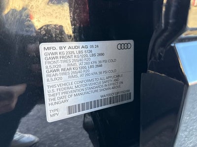 2024 Audi Q3 S line Premium Plus