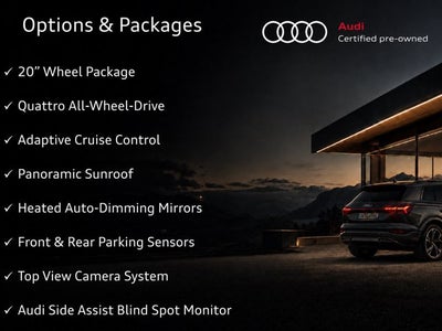 2025 Audi Q3 S line Premium Plus