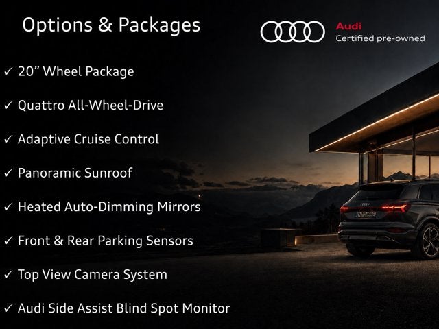 2025 Audi Q3 S line Premium Plus