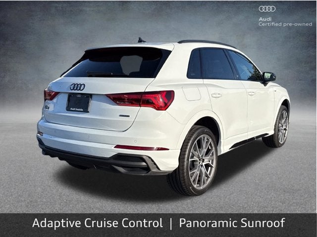 2025 Audi Q3 S line Premium Plus