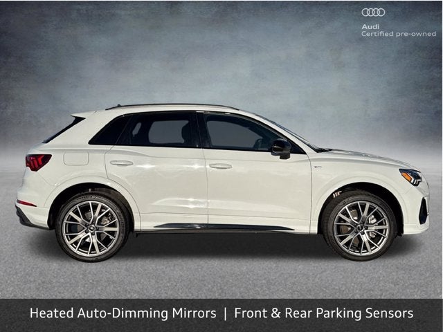 2025 Audi Q3 S line Premium Plus