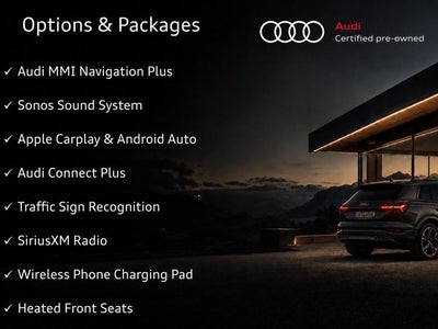 2025 Audi Q3 S line Premium Plus