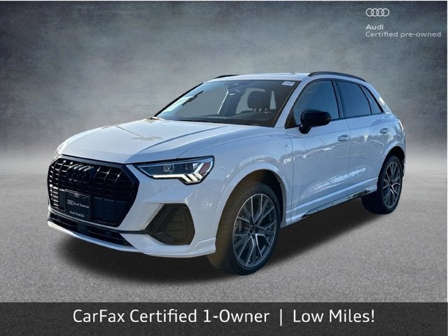 2025 Audi Q3 S line Premium Plus