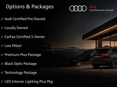 2025 Audi Q3 S line Premium Plus