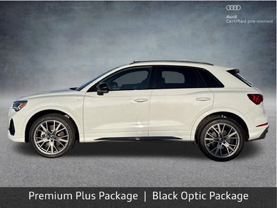 2025 Audi Q3 S line Premium Plus