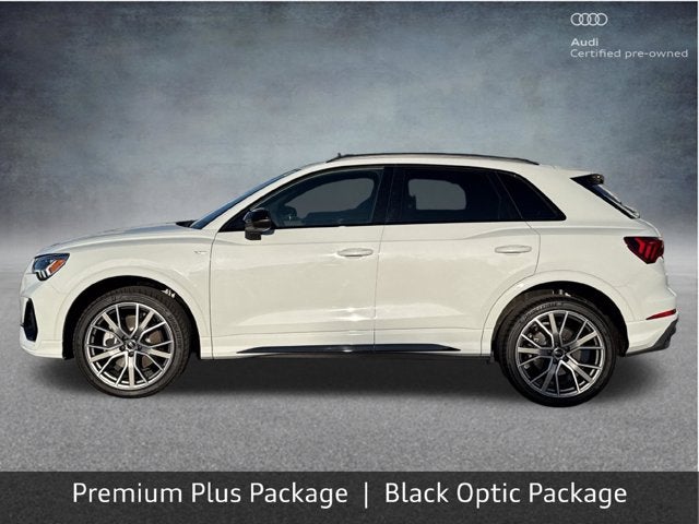 2025 Audi Q3 S line Premium Plus