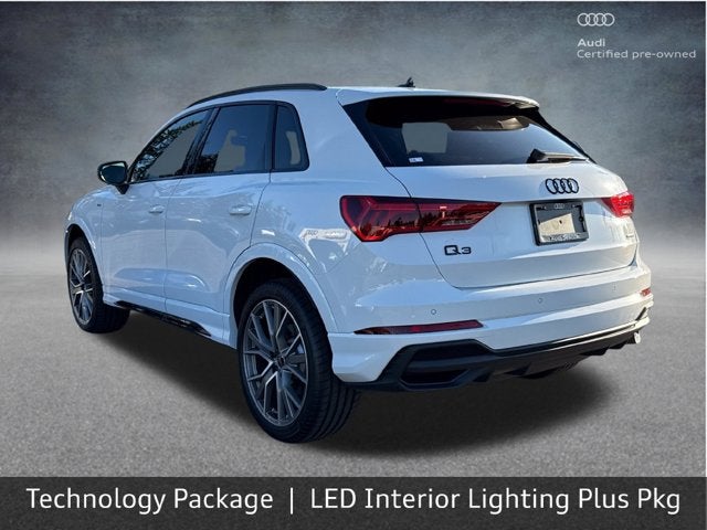 2025 Audi Q3 S line Premium Plus