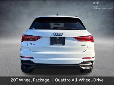 2025 Audi Q3 S line Premium Plus
