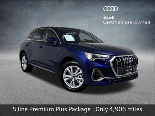 2025 Audi Q3 S line Premium Plus