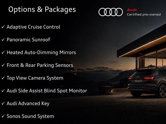 2025 Audi Q3 S line Premium Plus