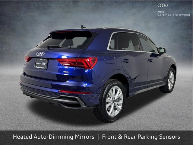 2025 Audi Q3 S line Premium Plus