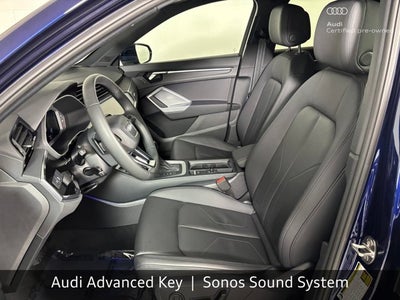 2025 Audi Q3 S line Premium Plus