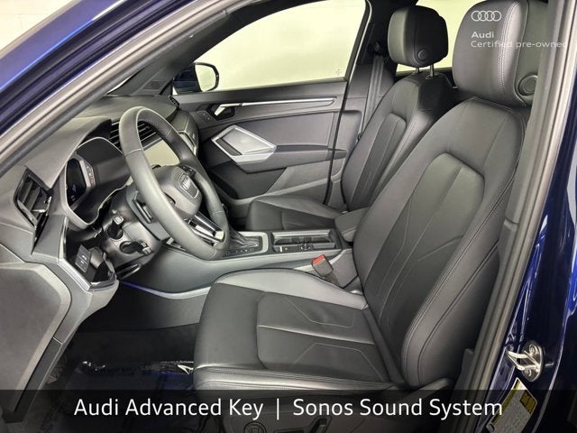 2025 Audi Q3 S line Premium Plus