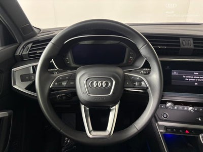 2025 Audi Q3 S line Premium Plus