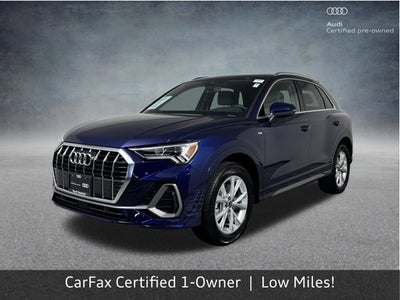 2025 Audi Q3 S line Premium Plus