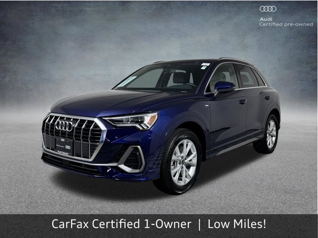 2025 Audi Q3 S line Premium Plus