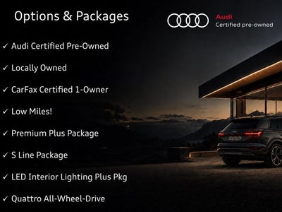 2025 Audi Q3 S line Premium Plus
