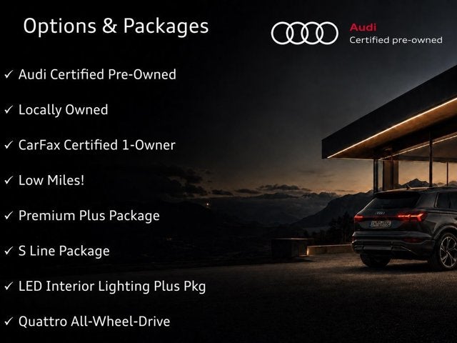 2025 Audi Q3 S line Premium Plus