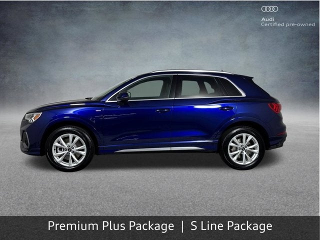 2025 Audi Q3 S line Premium Plus