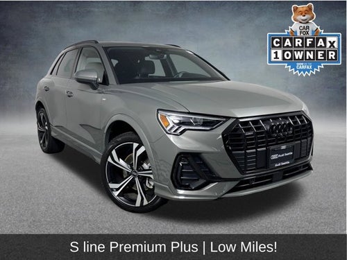 2023 Audi Q3 S line Premium Plus