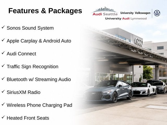 2023 Audi Q3 S line Premium Plus