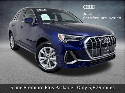 2025 Audi Q3 S line Premium Plus