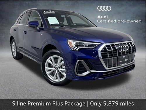 2025 Audi Q3 S line Premium Plus